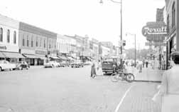 corner of Cass and Superior