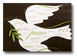 PEACE HOLIDAY CARDS