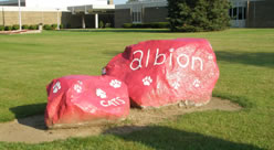 Albion COmmunity Schools Rocks