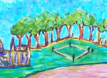 T-ball Mural