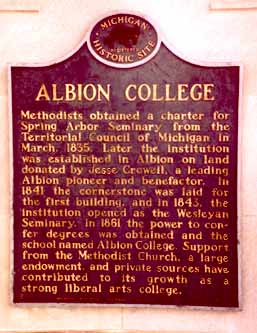 Michigan Marker
