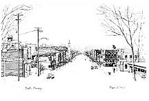 Albion Winter Morning