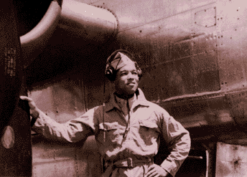 Dick Weatherford, Tuskegee Airman