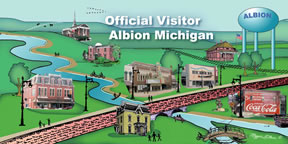 Albion supports the arts