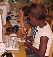 Brittany working