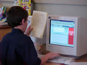 Joseph working