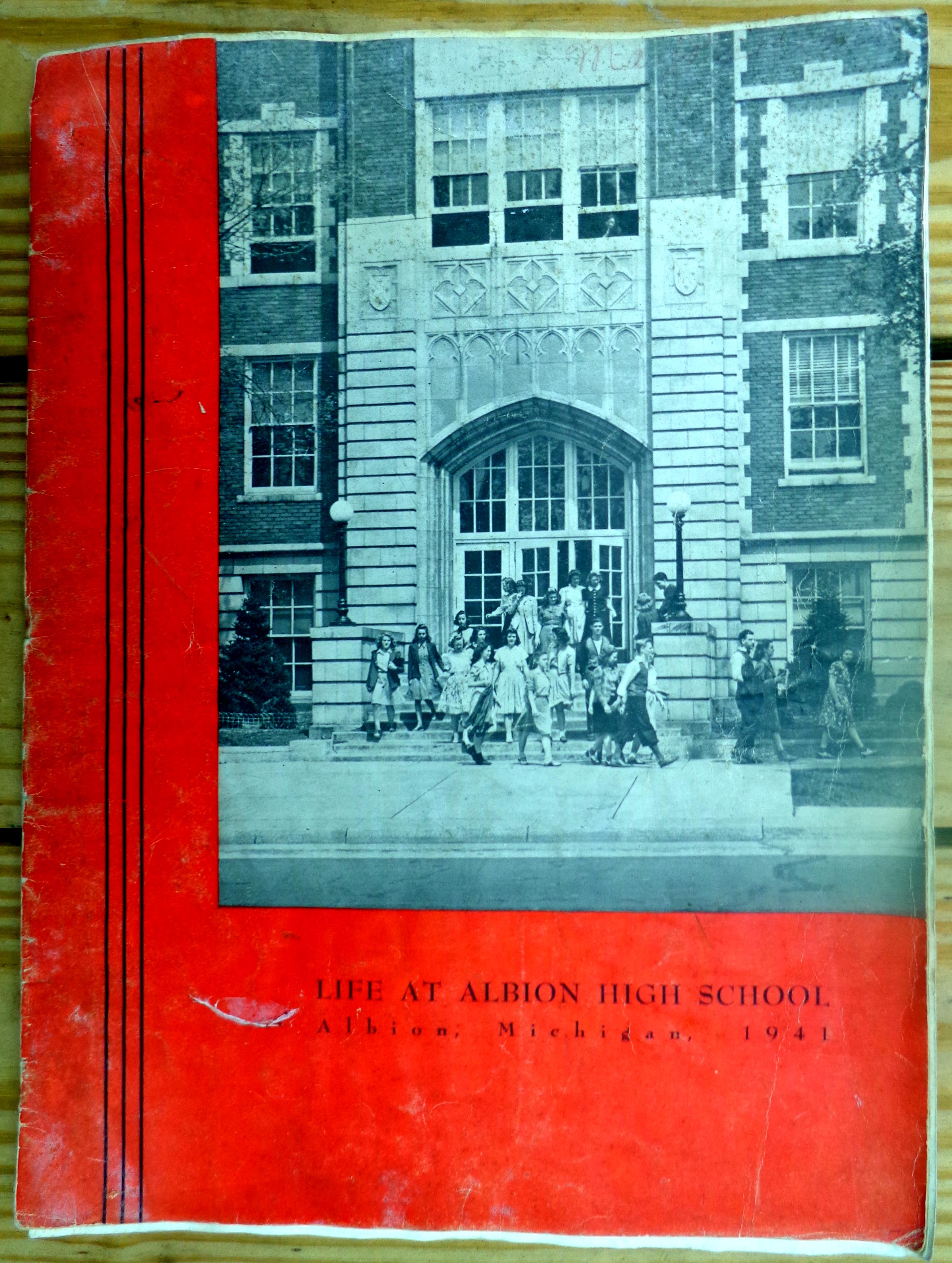 LIFE AT ALBION HIGH SCHOOL