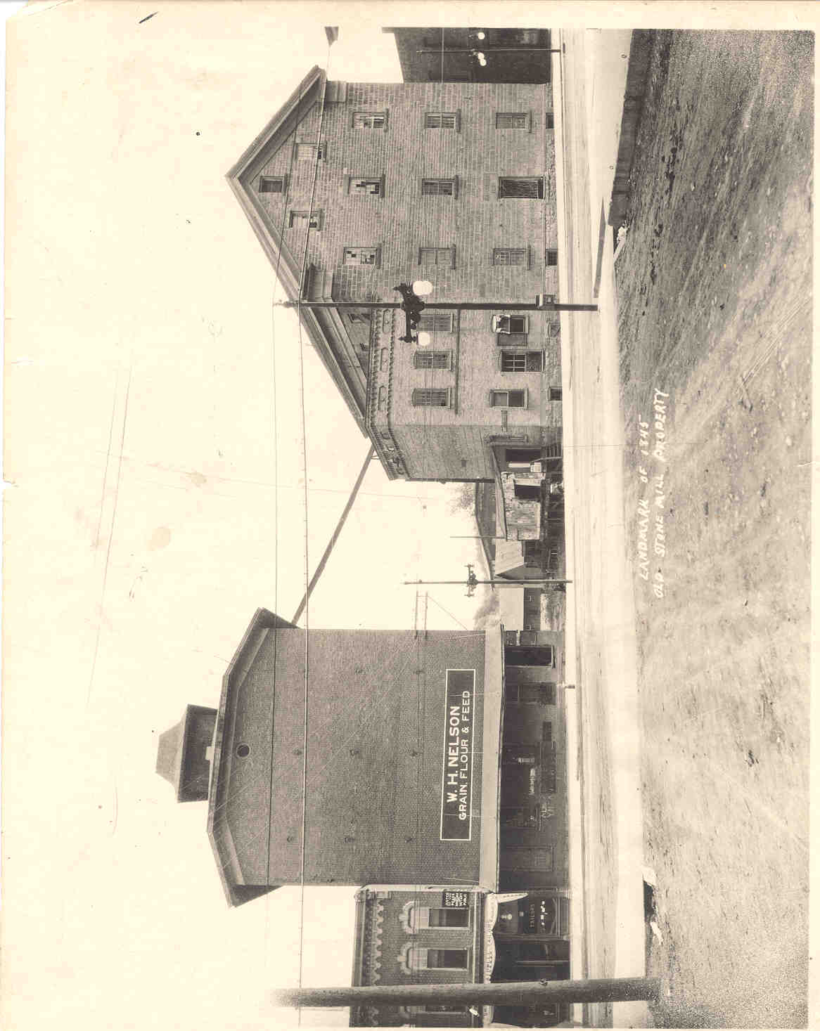 STONE MILL Historical Albion Michigan