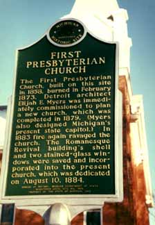 Church Marker